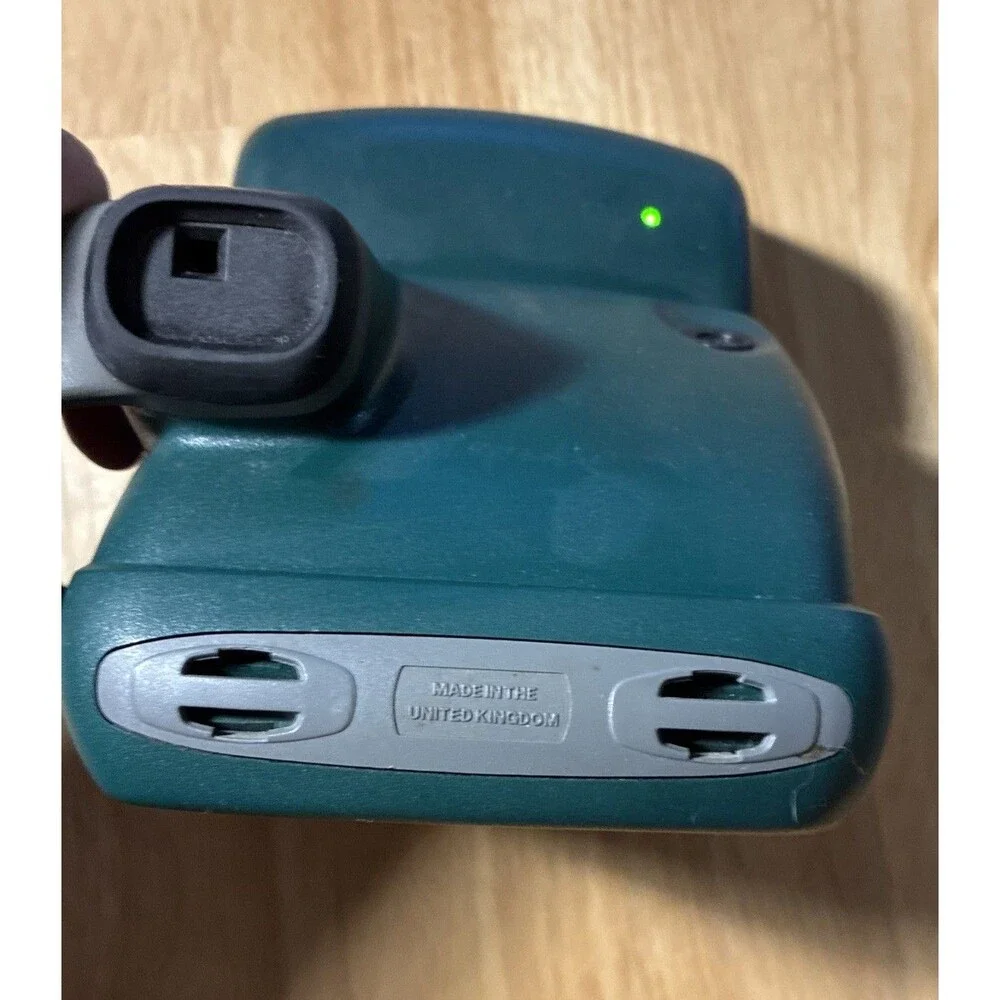 Vintage Polaroid 600 One Step Express Green Instant Film Camera